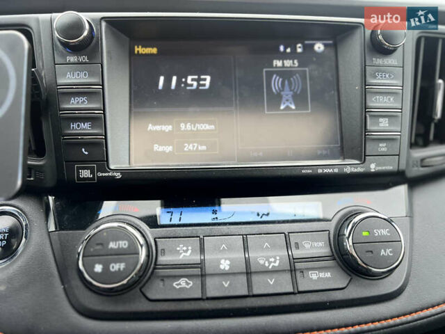 Серый Тойота РАВ 4, объемом двигателя 2.49 л и пробегом 74 тыс. км за 17120 $, фото 17 на Automoto.ua