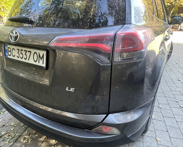 Серый Тойота РАВ 4, объемом двигателя 2.49 л и пробегом 112 тыс. км за 17000 $, фото 13 на Automoto.ua