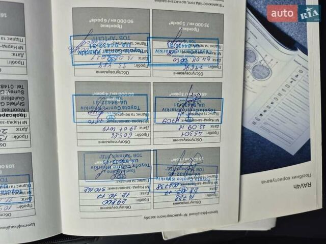 Серый Тойота РАВ 4, объемом двигателя 2.49 л и пробегом 161 тыс. км за 22500 $, фото 5 на Automoto.ua