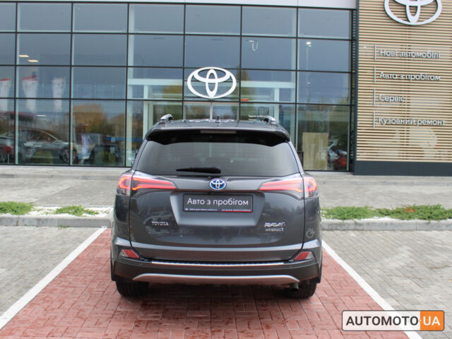 Сірий Тойота РАВ 4, об'ємом двигуна 2.5 л та пробігом 142 тис. км за 23300 $, фото 2 на Automoto.ua