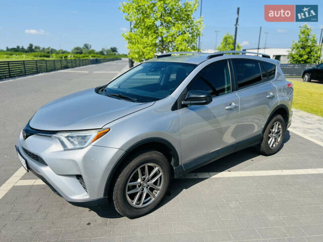 Сірий Тойота РАВ 4, об'ємом двигуна 2.49 л та пробігом 149 тис. км за 16300 $, фото 7 на Automoto.ua