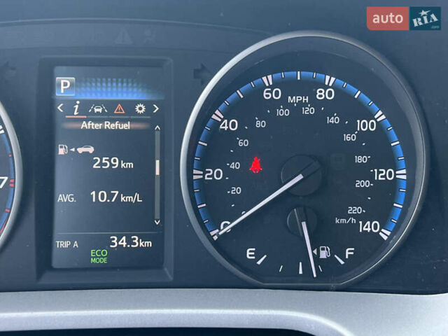 Сірий Тойота РАВ 4, об'ємом двигуна 2.49 л та пробігом 149 тис. км за 16300 $, фото 41 на Automoto.ua