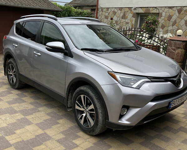 Серый Тойота РАВ 4, объемом двигателя 2.49 л и пробегом 60 тыс. км за 21500 $, фото 1 на Automoto.ua