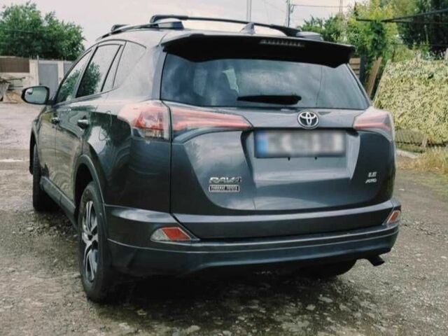 Сірий Тойота РАВ 4, об'ємом двигуна 2.5 л та пробігом 98 тис. км за 11800 $, фото 4 на Automoto.ua
