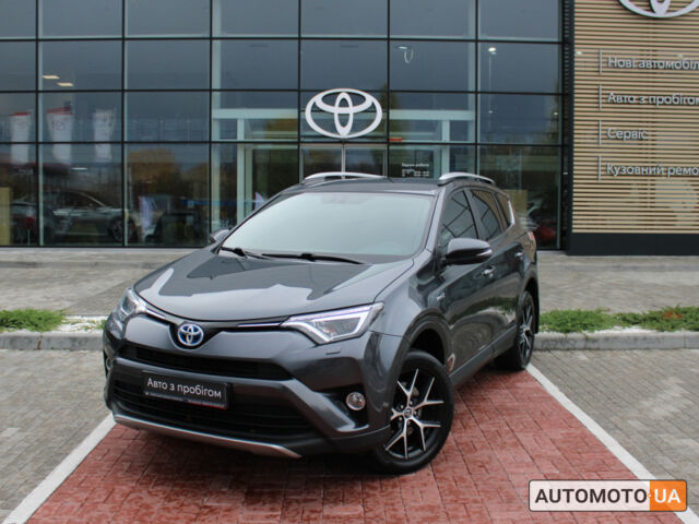 Сірий Тойота РАВ 4, об'ємом двигуна 2.5 л та пробігом 142 тис. км за 23300 $, фото 4 на Automoto.ua