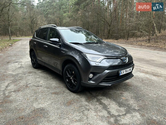 Серый Тойота РАВ 4, объемом двигателя 2.49 л и пробегом 109 тыс. км за 25500 $, фото 18 на Automoto.ua