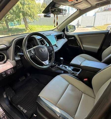 Сірий Тойота РАВ 4, об'ємом двигуна 2.49 л та пробігом 115 тис. км за 25500 $, фото 6 на Automoto.ua