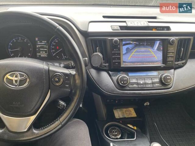 Серый Тойота РАВ 4, объемом двигателя 2 л и пробегом 94 тыс. км за 24000 $, фото 10 на Automoto.ua