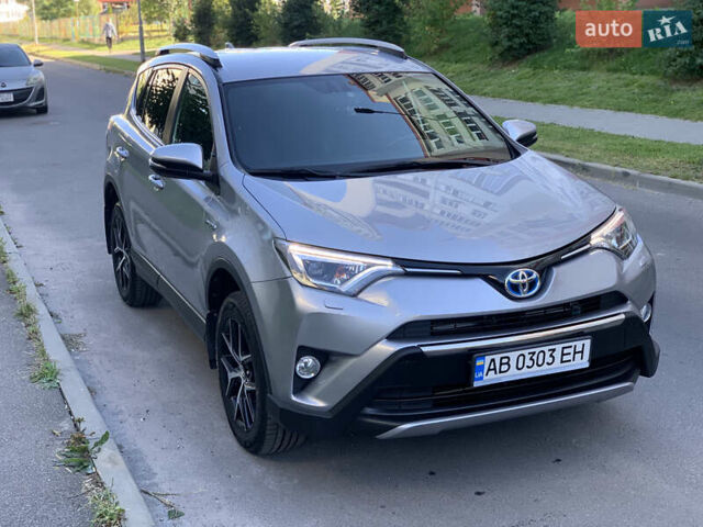Серый Тойота РАВ 4, объемом двигателя 2.49 л и пробегом 84 тыс. км за 28500 $, фото 9 на Automoto.ua