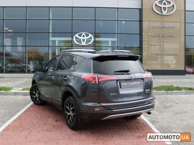 Сірий Тойота РАВ 4, об'ємом двигуна 2.5 л та пробігом 142 тис. км за 23300 $, фото 7 на Automoto.ua