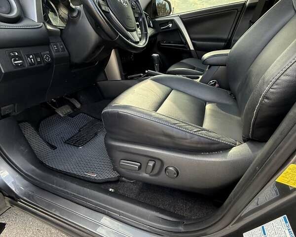 Тойота РАВ 4 2017 в Харькове на Automoto.ua Серый Тойота РАВ 4, объемом двигателя 2.49 л и пробегом 118 тыс. км за 22000 $, фото 23 на Automoto.ua