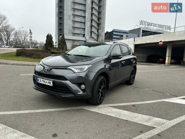 Серый Тойота РАВ 4, объемом двигателя 2.49 л и пробегом 109 тыс. км за 25500 $, фото 5 на Automoto.ua