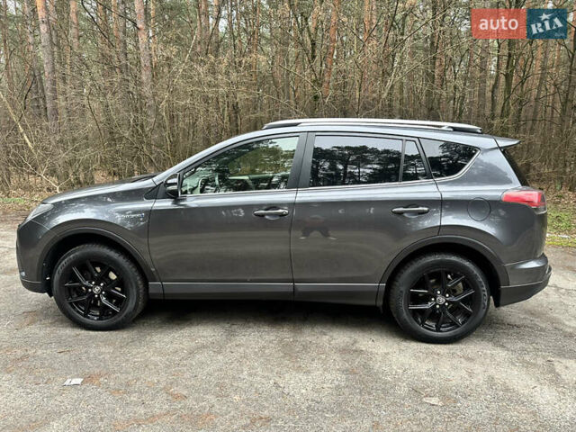 Серый Тойота РАВ 4, объемом двигателя 2.49 л и пробегом 109 тыс. км за 25500 $, фото 17 на Automoto.ua