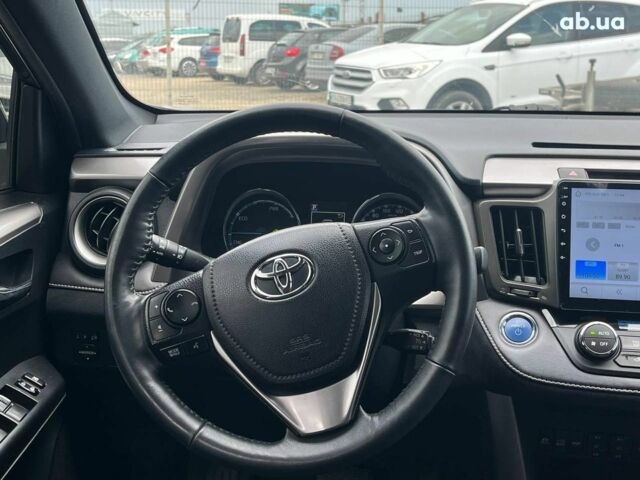 Тойота РАВ 4 2017 в Львове на Automoto.ua Серый Тойота РАВ 4, объемом двигателя 2.5 л и пробегом 143 тыс. км за 23990 $, фото 21 на Automoto.ua