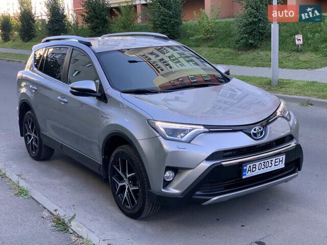 Серый Тойота РАВ 4, объемом двигателя 2.49 л и пробегом 84 тыс. км за 28500 $, фото 8 на Automoto.ua