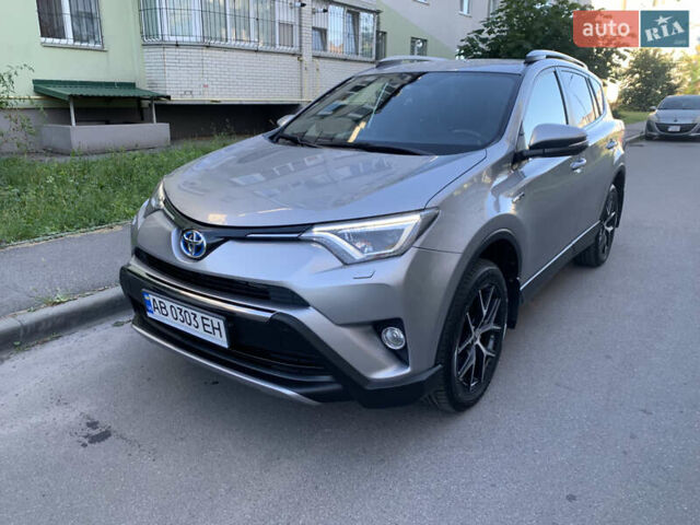 Серый Тойота РАВ 4, объемом двигателя 2.49 л и пробегом 84 тыс. км за 28500 $, фото 2 на Automoto.ua