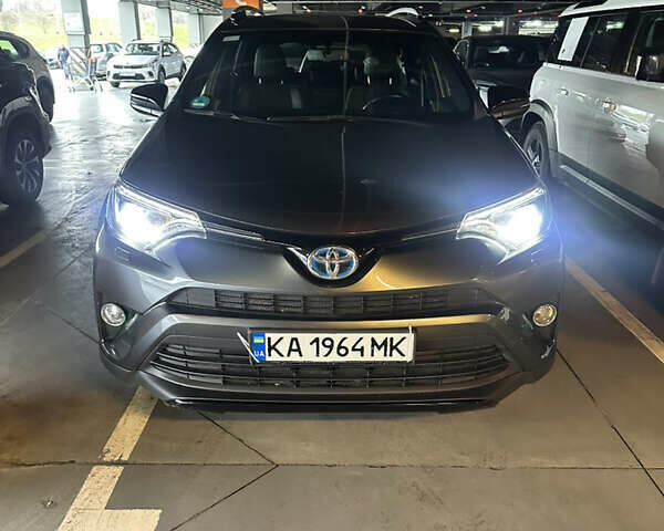 Серый Тойота РАВ 4, объемом двигателя 2.49 л и пробегом 109 тыс. км за 25500 $, фото 19 на Automoto.ua