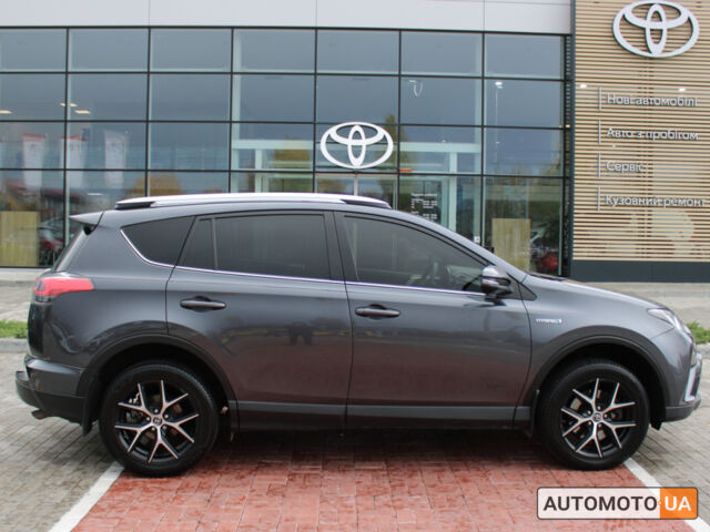 Сірий Тойота РАВ 4, об'ємом двигуна 2.5 л та пробігом 142 тис. км за 23300 $, фото 6 на Automoto.ua