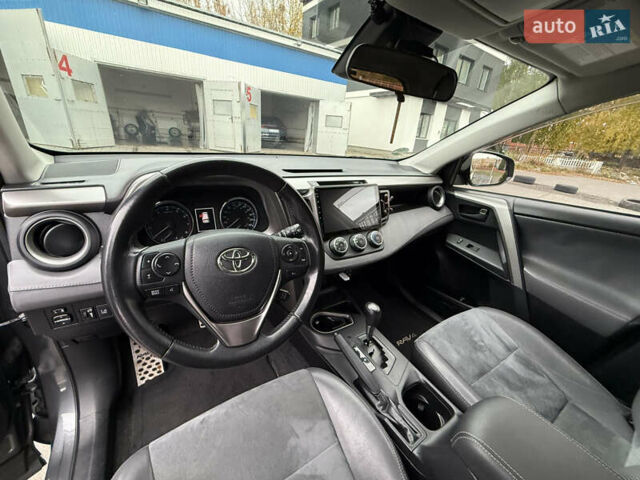 Серый Тойота РАВ 4, объемом двигателя 2.49 л и пробегом 96 тыс. км за 20700 $, фото 15 на Automoto.ua