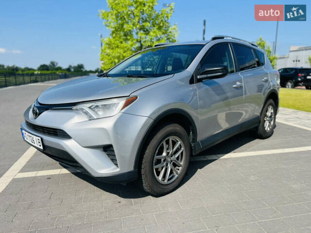 Сірий Тойота РАВ 4, об'ємом двигуна 2.49 л та пробігом 149 тис. км за 16300 $, фото 1 на Automoto.ua