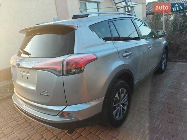 Серый Тойота РАВ 4, объемом двигателя 2.5 л и пробегом 116 тыс. км за 22000 $, фото 21 на Automoto.ua