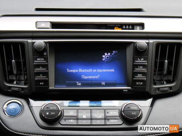 Сірий Тойота РАВ 4, об'ємом двигуна 2.5 л та пробігом 142 тис. км за 23300 $, фото 11 на Automoto.ua