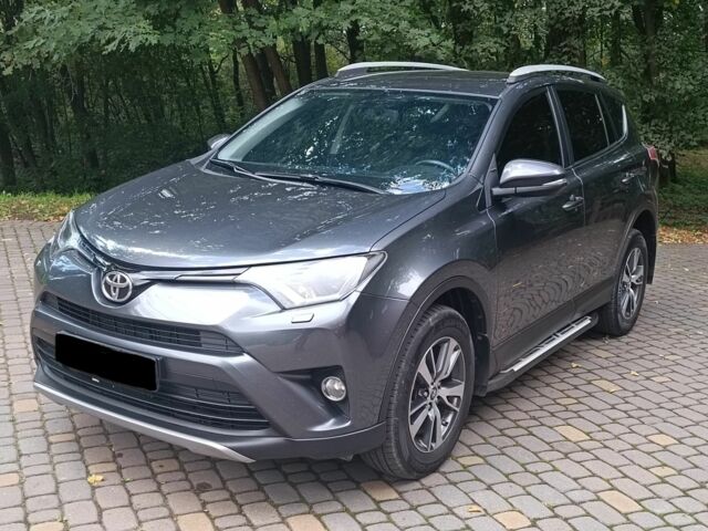 Сірий Тойота РАВ 4, об'ємом двигуна 2 л та пробігом 175 тис. км за 22500 $, фото 1 на Automoto.ua