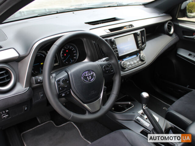 Сірий Тойота РАВ 4, об'ємом двигуна 2.5 л та пробігом 142 тис. км за 23300 $, фото 13 на Automoto.ua