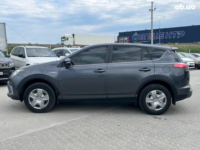 Тойота РАВ 4 2017 в Львове на Automoto.ua Серый Тойота РАВ 4, объемом двигателя 2.5 л и пробегом 143 тыс. км за 23990 $, фото 37 на Automoto.ua