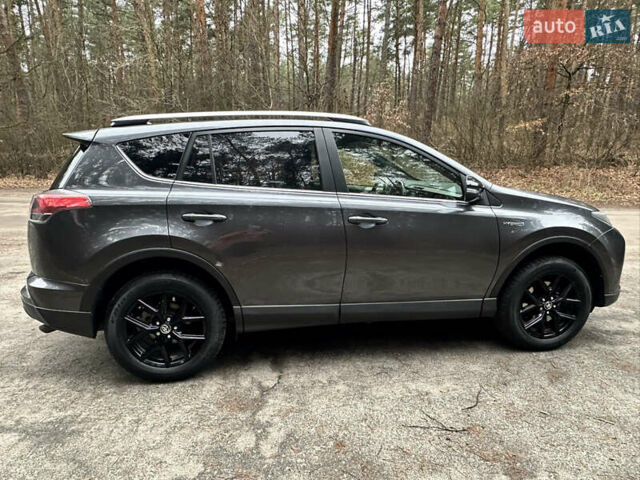 Серый Тойота РАВ 4, объемом двигателя 2.49 л и пробегом 109 тыс. км за 25500 $, фото 11 на Automoto.ua