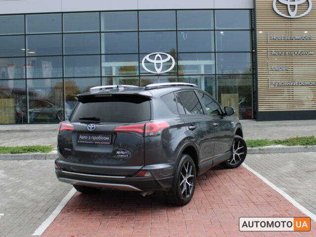 Сірий Тойота РАВ 4, об'ємом двигуна 2.5 л та пробігом 142 тис. км за 23300 $, фото 8 на Automoto.ua