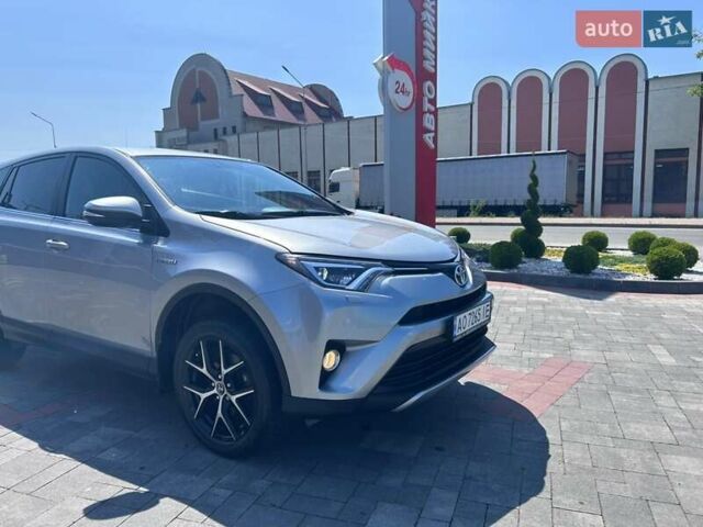 Серый Тойота РАВ 4, объемом двигателя 2.49 л и пробегом 123 тыс. км за 23000 $, фото 8 на Automoto.ua