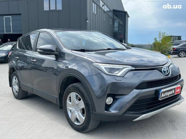 Тойота РАВ 4 2017 в Львове на Automoto.ua Серый Тойота РАВ 4, объемом двигателя 2.5 л и пробегом 143 тыс. км за 23990 $, фото 2 на Automoto.ua