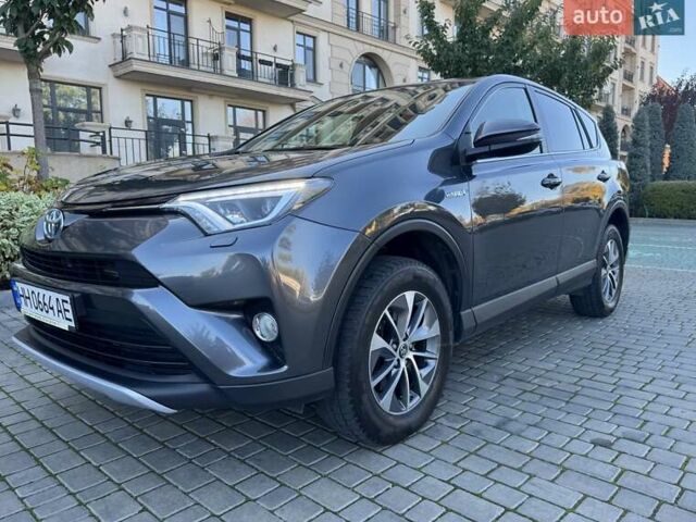 Тойота РАВ 4 2017 в Одессе на Automoto.ua Серый Тойота РАВ 4, объемом двигателя 2.49 л и пробегом 176 тыс. км за 21800 $, фото 12 на Automoto.ua