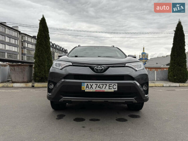 Серый Тойота РАВ 4, объемом двигателя 2.49 л и пробегом 96 тыс. км за 20700 $, фото 8 на Automoto.ua