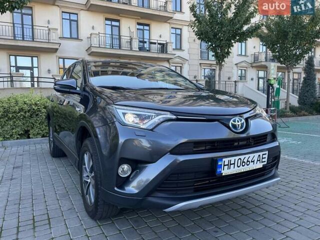 Тойота РАВ 4 2017 в Одессе на Automoto.ua Серый Тойота РАВ 4, объемом двигателя 2.49 л и пробегом 176 тыс. км за 21800 $, фото 18 на Automoto.ua
