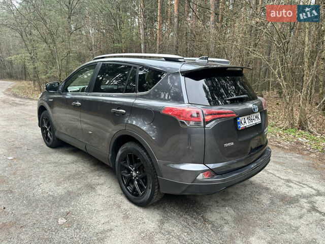 Серый Тойота РАВ 4, объемом двигателя 2.49 л и пробегом 109 тыс. км за 25500 $, фото 12 на Automoto.ua