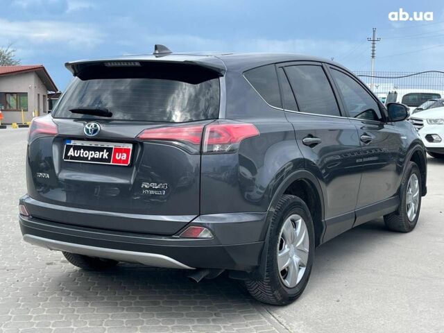 Тойота РАВ 4 2017 в Львове на Automoto.ua Серый Тойота РАВ 4, объемом двигателя 2.5 л и пробегом 143 тыс. км за 23990 $, фото 5 на Automoto.ua