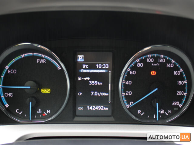 Сірий Тойота РАВ 4, об'ємом двигуна 2.5 л та пробігом 142 тис. км за 23300 $, фото 9 на Automoto.ua