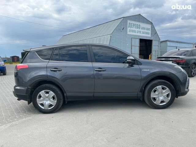 Тойота РАВ 4 2017 в Львове на Automoto.ua Серый Тойота РАВ 4, объемом двигателя 2.5 л и пробегом 143 тыс. км за 23990 $, фото 6 на Automoto.ua