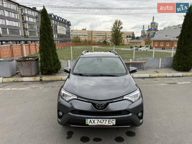 Серый Тойота РАВ 4, объемом двигателя 2.49 л и пробегом 96 тыс. км за 20700 $, фото 9 на Automoto.ua