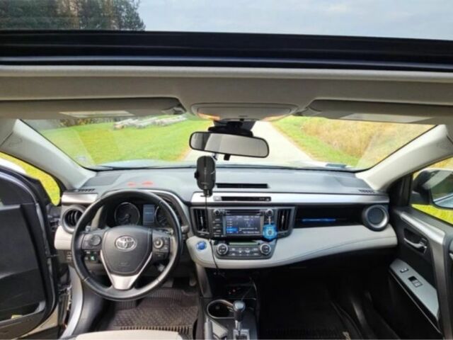 Серый Тойота РАВ 4, объемом двигателя 2.5 л и пробегом 70 тыс. км за 14700 $, фото 9 на Automoto.ua