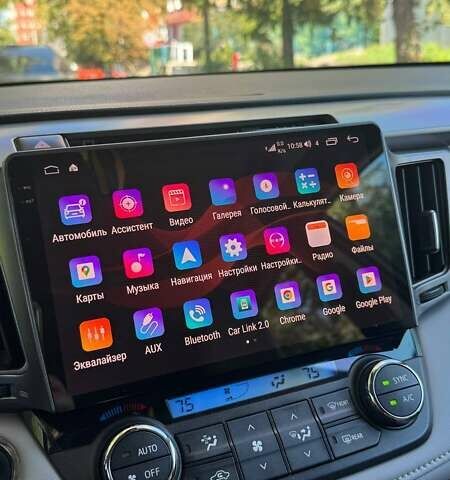 Сірий Тойота РАВ 4, об'ємом двигуна 2.49 л та пробігом 115 тис. км за 25500 $, фото 10 на Automoto.ua