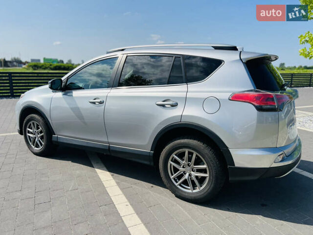 Сірий Тойота РАВ 4, об'ємом двигуна 2.49 л та пробігом 149 тис. км за 16300 $, фото 8 на Automoto.ua