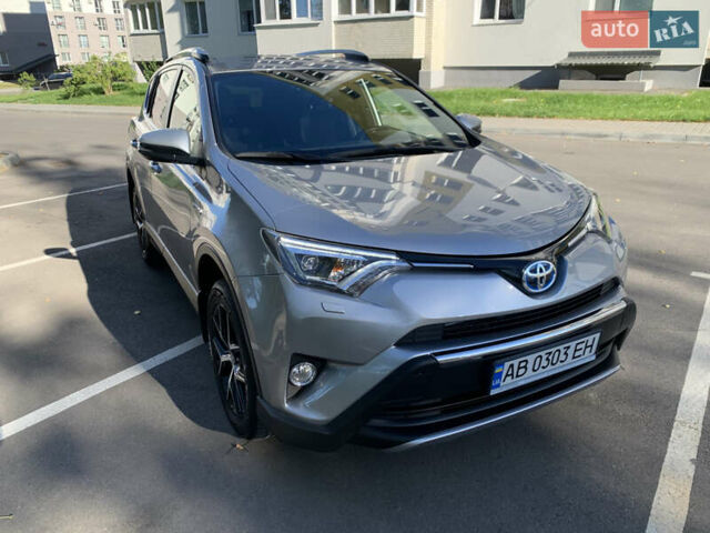 Серый Тойота РАВ 4, объемом двигателя 2.49 л и пробегом 84 тыс. км за 28500 $, фото 14 на Automoto.ua