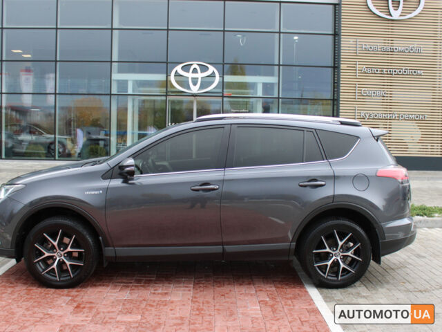 Сірий Тойота РАВ 4, об'ємом двигуна 2.5 л та пробігом 142 тис. км за 23300 $, фото 5 на Automoto.ua