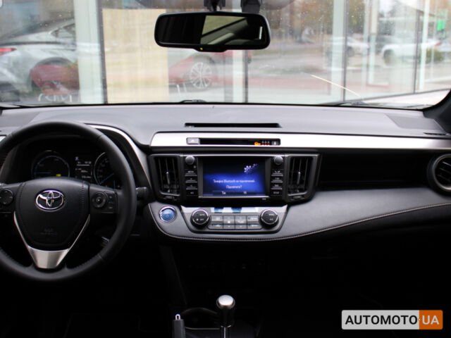 Сірий Тойота РАВ 4, об'ємом двигуна 2.5 л та пробігом 142 тис. км за 23300 $, фото 12 на Automoto.ua