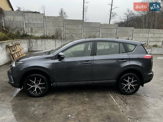 Серый Тойота РАВ 4, объемом двигателя 2.49 л и пробегом 77 тыс. км за 26000 $, фото 1 на Automoto.ua