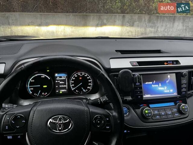 Серый Тойота РАВ 4, объемом двигателя 2.49 л и пробегом 77 тыс. км за 26000 $, фото 14 на Automoto.ua