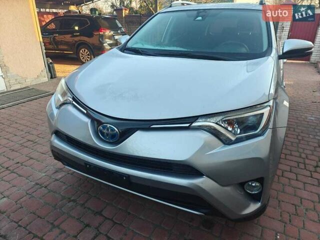 Серый Тойота РАВ 4, объемом двигателя 2.5 л и пробегом 116 тыс. км за 22000 $, фото 18 на Automoto.ua